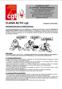FLASH-ACTU-CGT